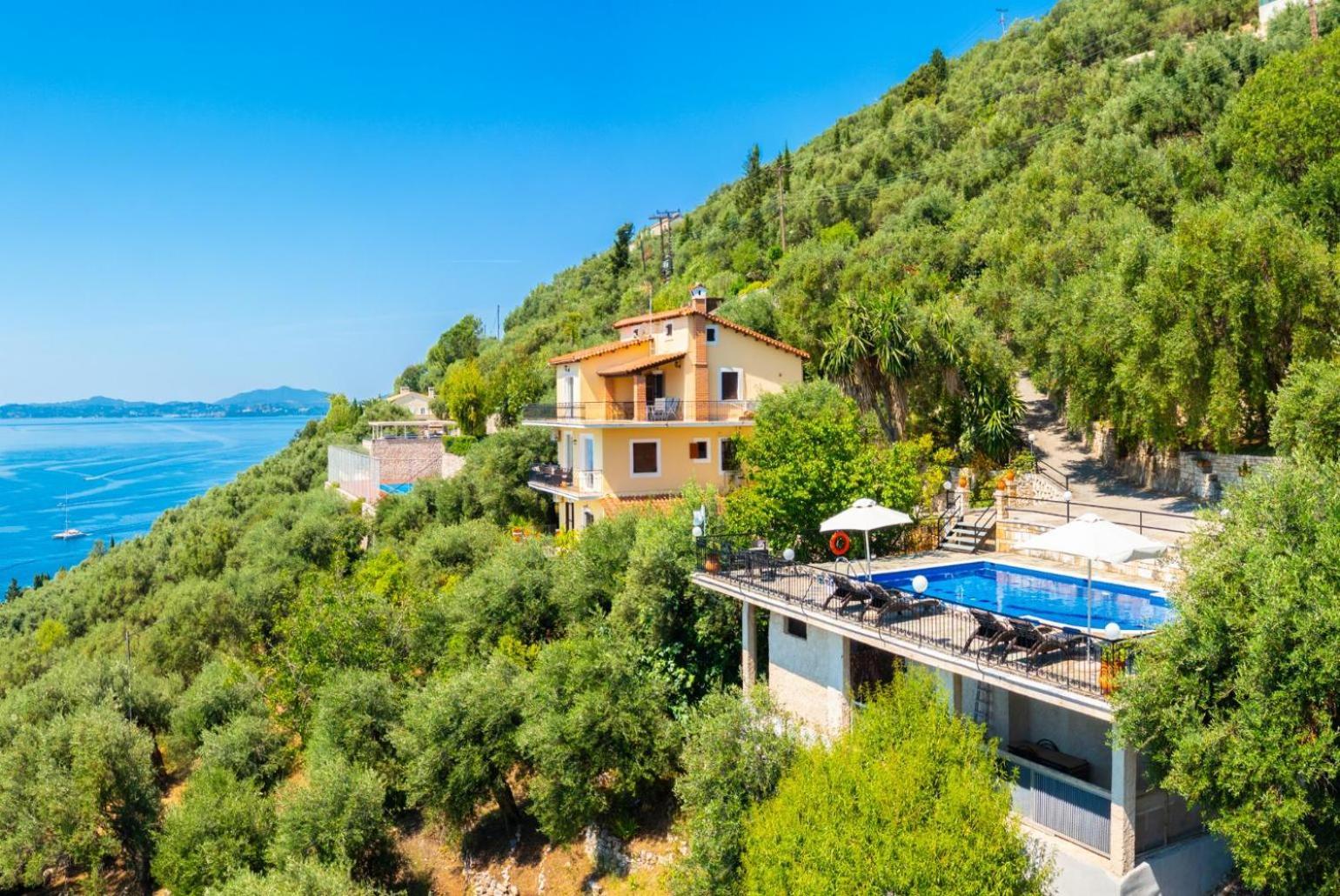 Villa Lina Agní Exteriör bild